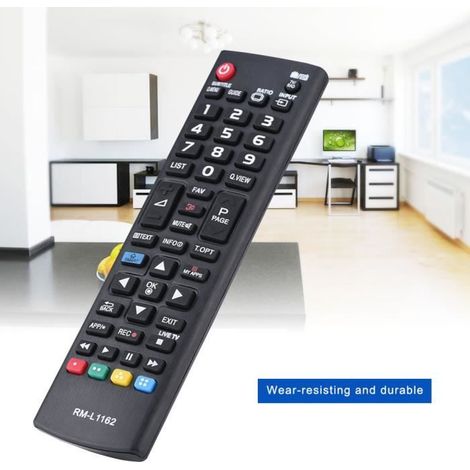 Télécommande TV Remplacement Télécommande universelle multifonctionn pour LG TV -TUN (1/4)