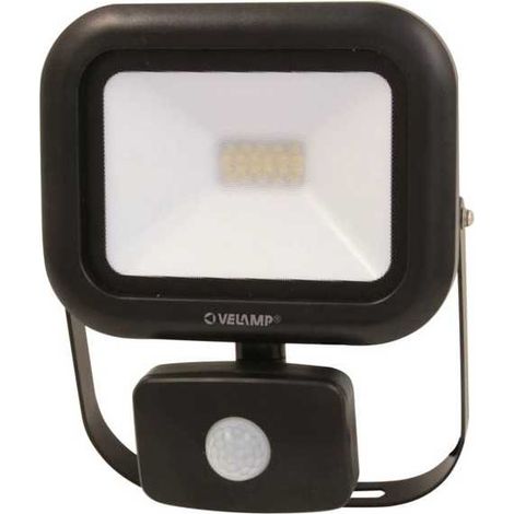 Proiettore Led W10 Fisso Alluminio Sensore Velamp