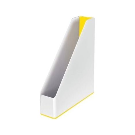 Leitz doppio portariviste bianco in plastica a4