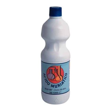 ACIDO CLORIDRICO 5 lt - 4 pezzi