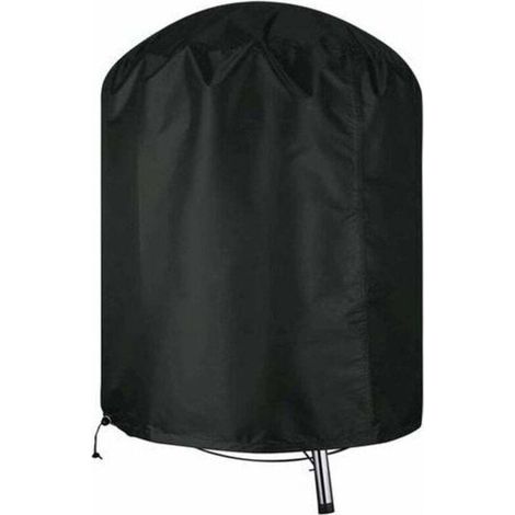 Couverture de barbecue Couverture de gril BBQ Housse de gril extérieure étanche à la poussière et écran solaire (cylindrique) 7070CM (1/4)
