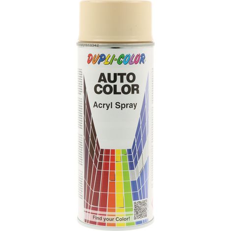 Vernice spray Dupli-Color 2-0060, colore beige, per auto, Mercedes 623 Taxi, 400 ml. (1/5)