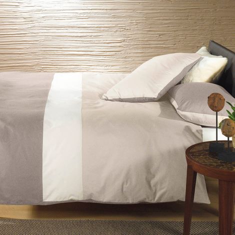 Parure de lit 4 pièces en 100% coton Housse Couette Douce et Elégante, Lavable et Facile d’Entretien Housse de Couette 200x200 et Autres Tailles (1/2)