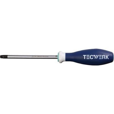 TECWERK Schraubendreher Gr.T 45 Klingen-L.130mm 3K-Griff Rundkl.TECWERK (1/3)