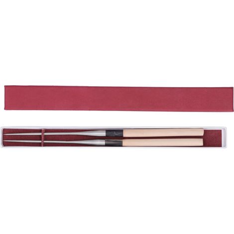 Baguettes japonaises pour sushi avec manche en bois, baguettes de cuisine et service, 150 mm (1/5)