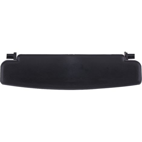 Housse de bras de console pour Audi A6 C6 2005-2011, Noir (1/5)