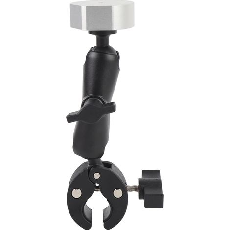 Support de fixation pour toit et trépied en alliage d'aluminium avec trou taraudé et collier ajustable universel pour mini antenne (1/5)