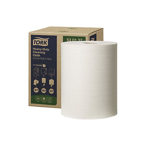 Tork 530137 paño de limpieza blanco ultra resistente