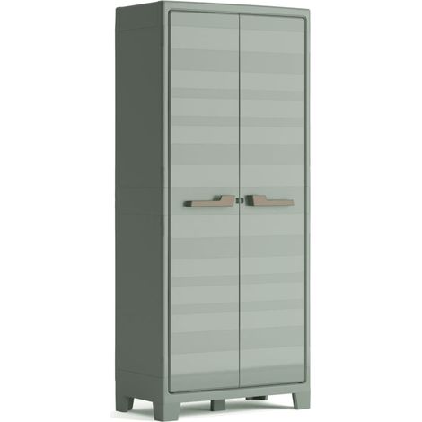 Keter Kleiderschrank Evoca Planet Multispace 9751200 80X44X182 Außen-Innen