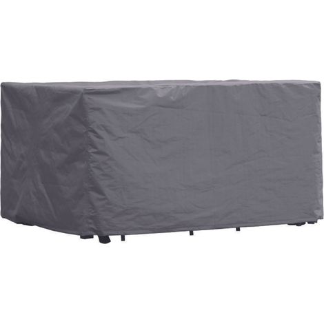 Velleman – Housse salon de jardin 285 x 180 x 95 cm – Imperméable et résistante aux UV – Protection toutes saisons pour grands ensembles extérieurs – Polypropylène (1/10)