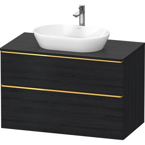 Duravit D-Neo, Konsolenwaschtischunterbau wandhängend,