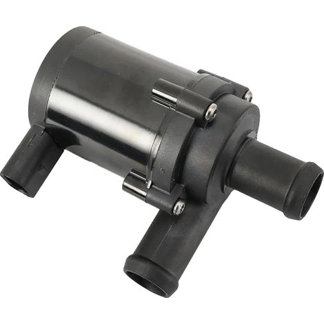 Bomba de agua auxiliar eléctrica, 12 V, conexión bridada, modelo SBPJ-PQZYW-6601, presión de funcionamiento 850 kPa, material plástico. (1/5)
