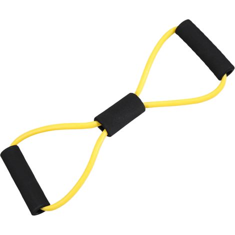 Bandes De Resistance Figure 8 - 15 Kg - Pour Entrainement Physique Domestique Et Portable - Parfait Pour Renforcement Musculaire Et Correction Posturale - 1 Piece