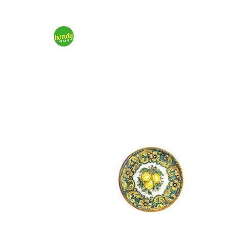 Sottobicchiere Lupia Ø10cm limoni 3pz
