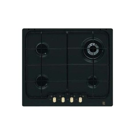 Electrolux Piano Cottura PN640RUV a Gas 4 Fuochi Gas Colore Nero (1/2)
