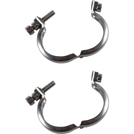 2x Colliers de Vanne EGR prévu pour Citroën Fiat Peugeot 1.6 HDI