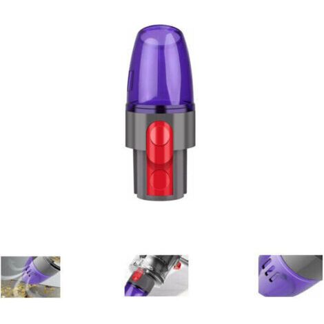 Tête d'aspiration pour sacs d'aspirateur, compatible avec les séries Dyson V15 V11 V10 V8 V7 -, (1/4)