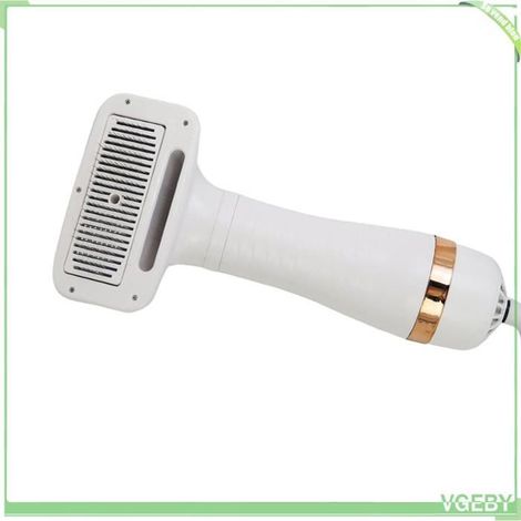 Brosse sèche-cheveux pour animaux - FAFEICY - 3 en 1 - 300W - Températures 104/140°F - Poils inox (1/5)