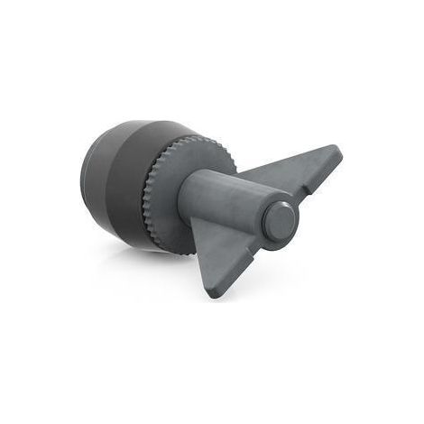 Crassus Schnellverschlussstopfen CSV 30 PVC, 23 - 32 mm (1/3)