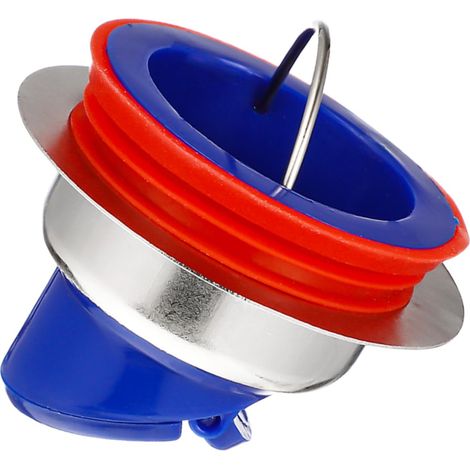 Noyau De Drain De Sol Bouchon Égoût Anti - refoulement Pour Douche Et Salle (1/5)