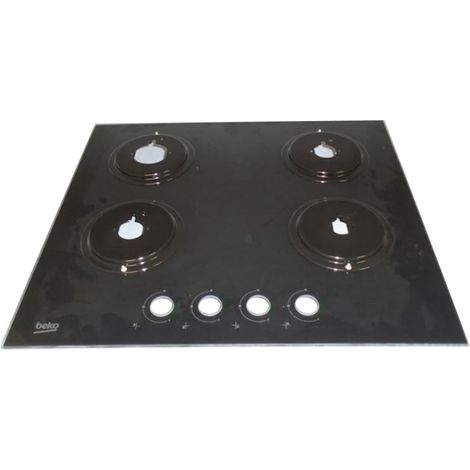 Plan de travail pour plaque de cuisson – Protection en verre trempé – Dimensions 60x50cm – Compatible avec modèles BEKO