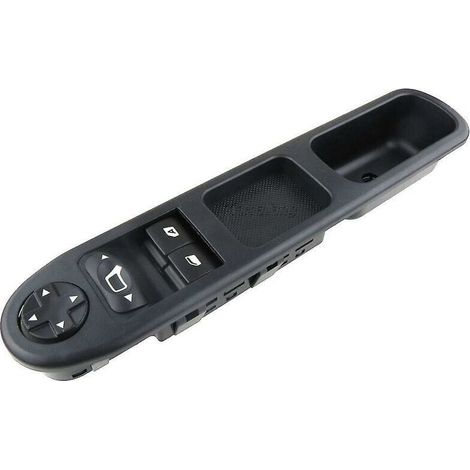 Leve Glass Button 207 Elektrischer Fensterheberschalter für Peugeot 6554qc