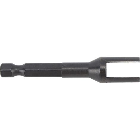 Outil d'assemblage de tête de biellette RC 1/10 compact et portable, haute dureté, pour montage rapide. Compatible SCX10, TF2 et VS4-10 1/10 (noir).