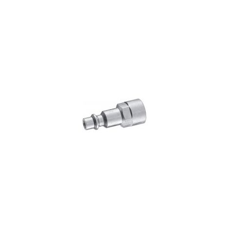 Conector rápido de 6 mm hembra 1/4 de gas