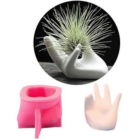Moules en silicone façonnés à la main pour présentoirs à bagues et décorations de Noël (1/4)