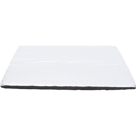 Coton isolant thermique 10 mm d'épaisseur, 3 couches, double densité, pour plateau chauffant d'imprimante 3D Ender 3 Pro (5235 x 235 x 10 mm). (1/5)