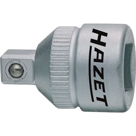 Reducción masculino femenino 3/8"- 1/4"a. Hazet