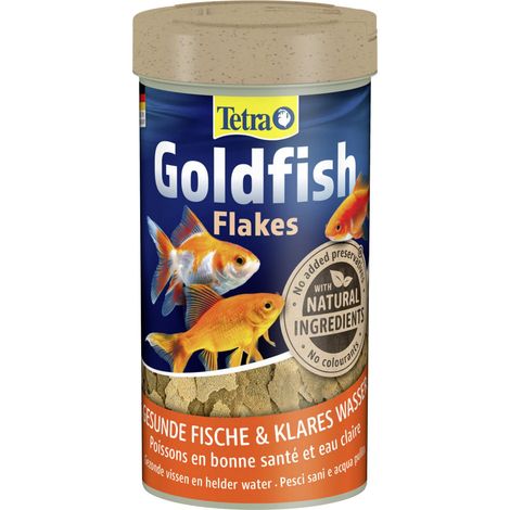Tetra Goldfish 250 ml Flocken (1/3)