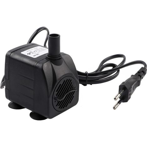 Pompe à eau Submersible Ultra silencieuse 1000l H 15W, pour Aquarium, étang, fontaine de réservoir de poissons, prise ue (1/4)