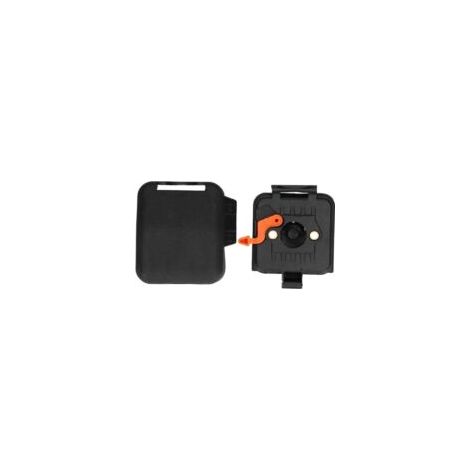 Luftfilter mit Candela-Luftfilter für Stihl FS80, FS85, HS80, BG75 - Crezuo (1/4)