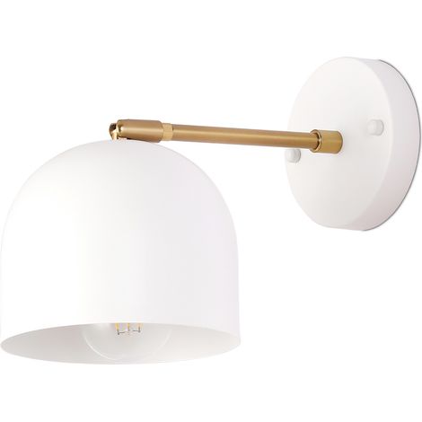 Lampada da Parete Applique - Metallo - Blen Bianco