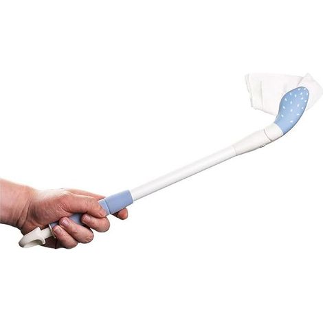 Toilettenpapierhalter mit Abwischhilfe für den Po, Toilettenhygienehilfe (1/5)