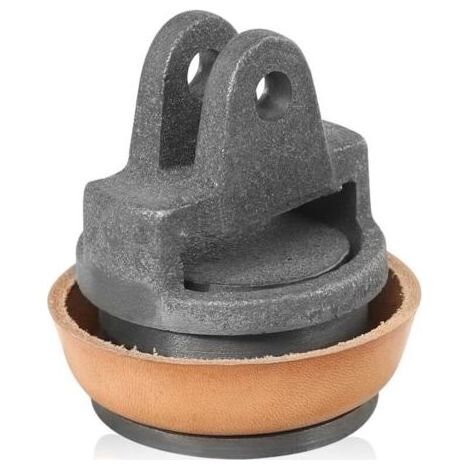 Piston de rechange pour pompes à bras, pompes à main type 75 piston de pompe à bras avec 1 joint en cuir, pompe à bras de rechange pompe à bras manuelle pompe manuelle type 75 pour pompe de jardin (1/5)