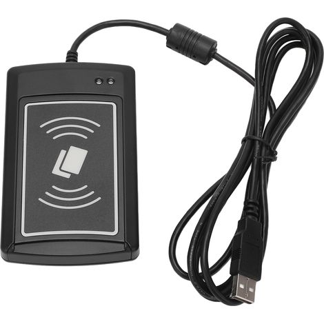 Lecteur de carte à puce sans contact 5V DC USB, chercheur de carte de crédit pour paiement électronique et contrôle d'accès (1/5)