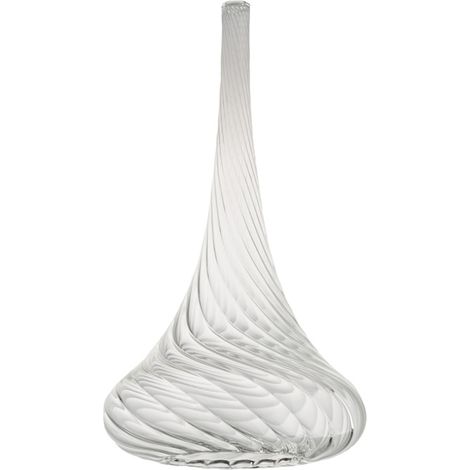 Bonetti Illumina - Nemesi - Transparentes Pyrex-Borosilikatglas Durchmesser 20 H.37 - Ø20 - BL280-VT-DM20-TR