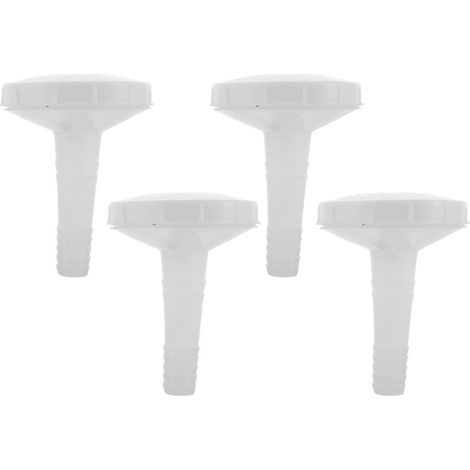 Agricultural Sprinkler Nozzle for Watering Use 4Pcs Plastic Garden Irrigation (1/5)