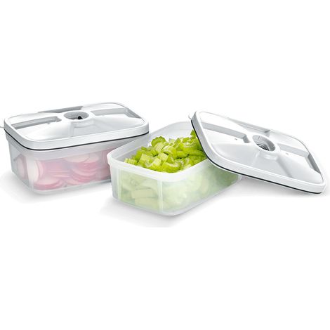 Conteneurs sous vide severin transparent 0.75 litre plastique (1/3)