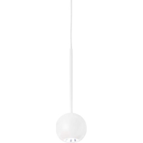 Ideal Lux ARCHIMEDE Plafonnier Suspendu Globe LED Intégré Blanc 250Lm 3000K (1/3)