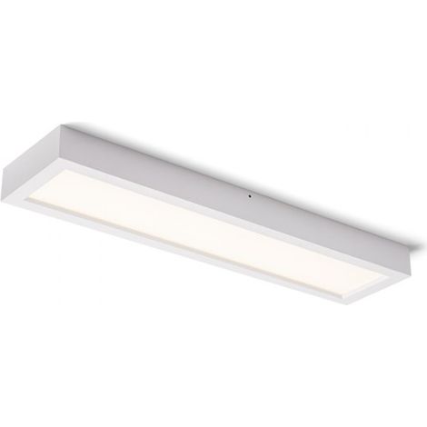 Plafoniera STRUCTURAL LED 60x15 applique/plafoniera bianco 230V LED 22W 3000K