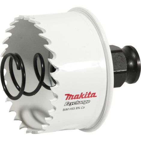 Makita Lochsäge EZYCHANGE BiM Ø 51 mm, für dünne Bleche, mit Gegendruckfeder