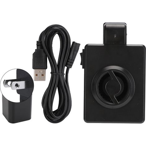 Krabbenförmiger USB-Aquarienventilator – Mini-Kühlnebelgerät für Aquarien (100–240 V) mit US-Stecker (1/5)