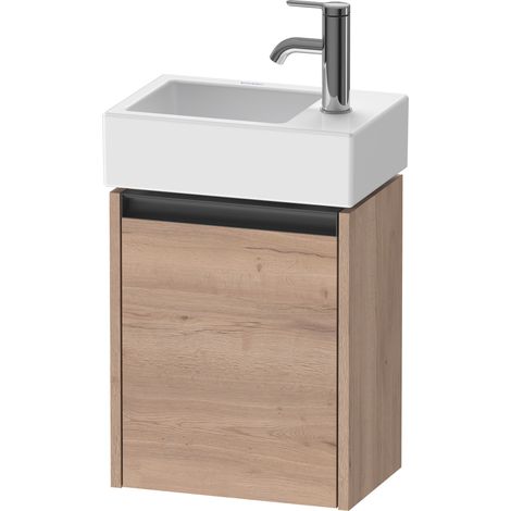 Duravit Ketho.2 Waschtischunterbau wandhängend, 1 Tür, Anschlag