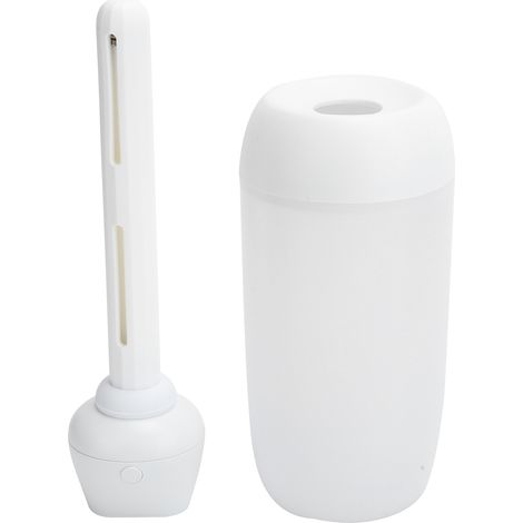 Mini humidificateur d'air portable 400 ml USB, brumisateur de bureau pour la maison et le bureau (1/5)