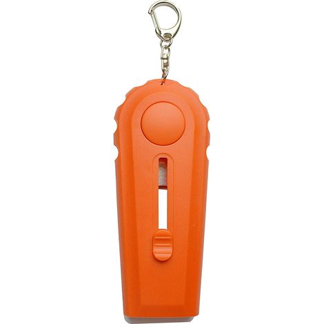 Ouvre-bouteille - Lanceur de Capsules - Avec Anneau pour Porte-clés - Orange - 1 Pièce (1/5)