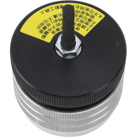 Alésoir de tube en alliage d'aluminium, connecteur pour ébavurage, taille S (1/5)