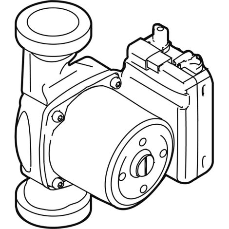 Umwälzpumpe UPML 32-105 180 2" Grundfos 230V 50 Hz - 601793 von Weishaupt